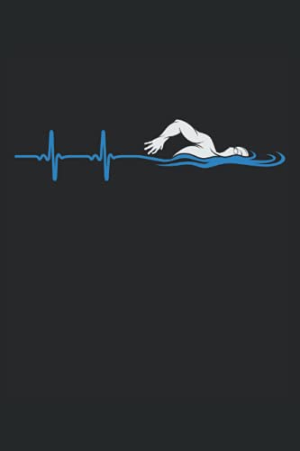 Schwimmen Notizbuch: Schwimmen Notizbuch A5 Liniert - zum planen, organisieren und notieren Schwimmen Notizbuch: Schwimmen Notizbuch A5 Liniert - zum planen, organisieren und notieren von Independently published