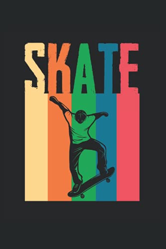 Skateboard Notizbuch: Skateboard Notizbuch A5 Punktraster - zum planen, organisieren und notieren Skateboard Notizbuch: Skateboard Notizbuch A5 Punktraster - zum planen, organisieren und notieren von Independently published