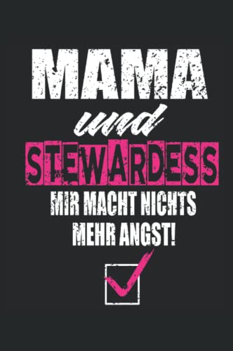 Stewardess: Notizbuch A5 Kariert - zum planen, organisieren und notieren Stewardess: Notizbuch A5 Kariert - zum planen, organisieren und notieren