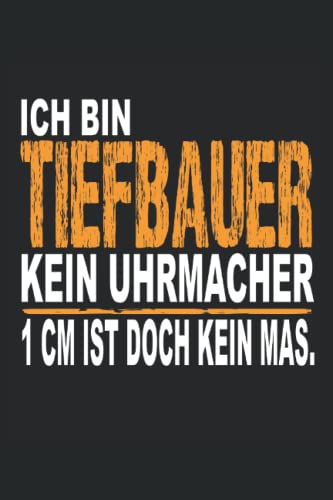 Tiefbau: Notizbuch A5 Liniert - zum planen, organisieren und notieren Tiefbau: Notizbuch A5 Liniert - zum planen, organisieren und notieren