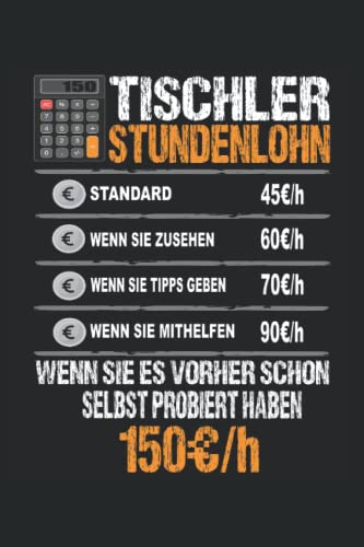 Tischler: Notizbuch A5 Liniert - zum planen, organisieren und notieren Tischler: Notizbuch A5 Liniert - zum planen, organisieren und notieren von Independently published