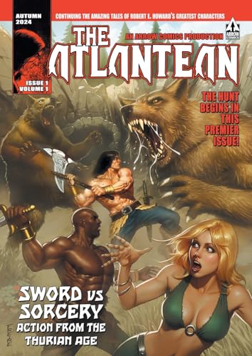 The Atlantean #1 von Critical Blast