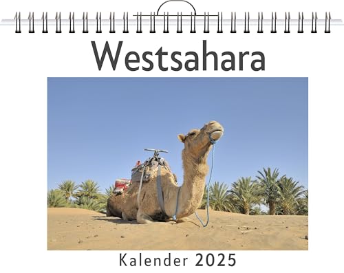 Westsahara - (Wandkalender 2025, Kalender DIN A4 quer, Monatskalender im Querformat mit Kalendarium, das perfekte Geschenk) von FlipFlop