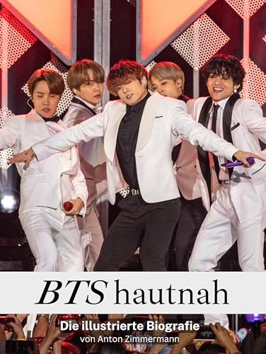 BTS hautnah - Hochwertige Hardcover-Ausgabe: Die illustrierte Biografie BTS hautnah - Hochwertige Hardcover-Ausgabe: Die illustrierte Biografie von FlipFlop