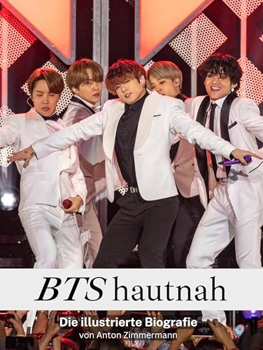 BTS hautnah - Komplett in Farbe: Die illustrierte Biografie von FlipFlop