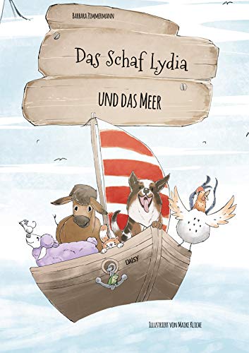 Das Schaf Lydia und das Meer von Books on Demand GmbH