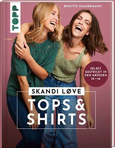 Skandi Løve. Tops und Shirts: Selbst gestrickt in den Größen 36-46 von Frech