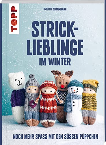 Strick-Lieblinge im Winter: Noch mehr Spaß mit den süßen Püppchen Strick-Lieblinge im Winter: Noch mehr Spaß mit den süßen Püppchen