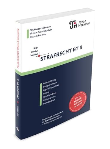 Strafrecht BT II: Wissen - Fälle - Klausurhinweise (Skript - Grundfall - Klausurfall / Für die Klausur im Kontext lernen)