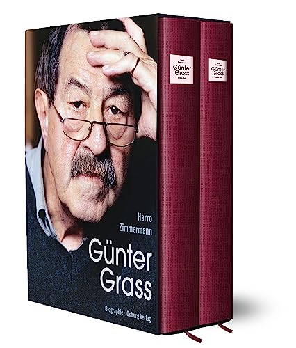 Günter Grass: Biographie Vorzugsausgabe von Osburg Verlag
