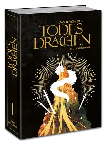 Das Reich des Todesdrachen: High-Fantasy-Epos. Der erste Band der Atlas des Äthers Reihe. Mit Graphic-Novel-Teil. von YUNA