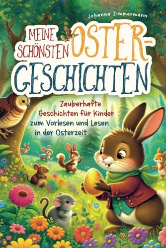Meine schönsten Ostergeschichten – Zauberhafte Geschichten für Kinder zum Vorlesen und Lesen in der Osterzeit inkl. Bonus: Geschenk zu Ostern | Farbiges Kinderbuch Meine schönsten Ostergeschichten – Zauberhafte Geschichten für Kinder zum Vorlesen und Lesen in der Osterzeit inkl. Bonus: Geschenk zu Ostern | Farbiges Kinderbuch