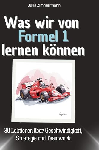Was wir von Formel 1 lernen können: 30 Lektionen über Geschwindigkeit, Strategie und Teamwork von 27Amigos