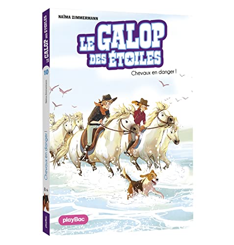 Le Galop des Étoiles - Chevaux en danger - Tome 10 von PLAY BAC