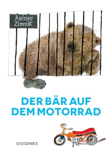 Der Bär auf dem Motorrad (Kinderbücher) von Diogenes Verlag AG