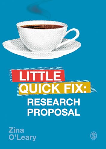 Research Proposal: Little Quick Fix von Sage Publications