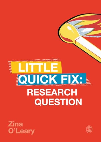 Little Quick Fix Research Question von Sage Publications