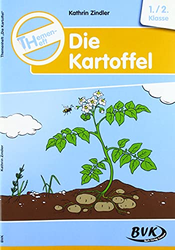 Themenheft Die Kartoffel (Themenhefte) (Sachunterricht differenziert) von Buch Verlag Kempen