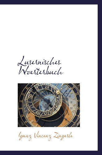 Lusernisches Woerterbuch