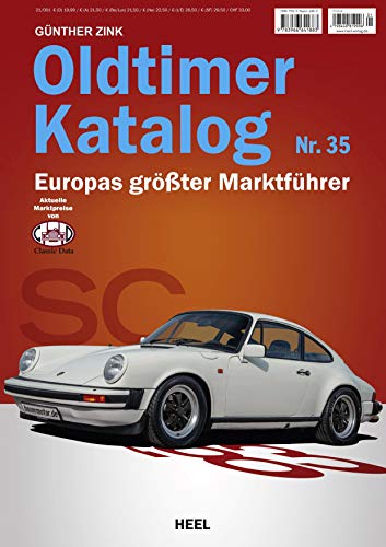 Oldtimer Katalog Nr. 35: Europas größter Marktführer