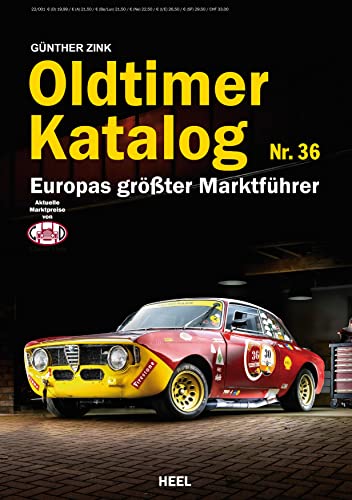 Oldtimer-Katalog Nr. 36: Europas größter Marktführer