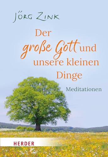 Der große Gott und unsere kleinen Dinge: Meditationen von VERLAG HERDER GMBH