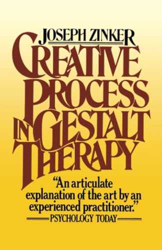 Creative Process in Gestalt Therapy von Vintage