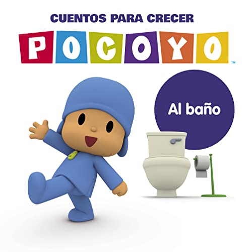 Pocoyó. Un cuento - Cuentos para crecer: Al baño (Cuentos infantiles)