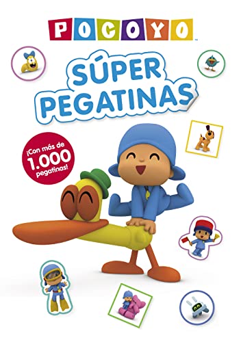 Pocoyó. Actividades - Súper pegatinas: ¡Con más de 1000 pegatinas! (Altea)