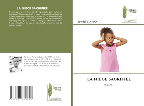 LA NIÈCE SACRIFIÉE: ROMAN von Éditions Muse