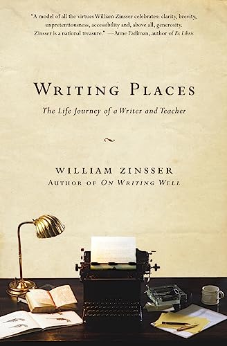 Writing Places: The Life Journey of a Writer and Teacher