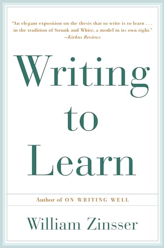 Writing to Learn von Harper Perennial