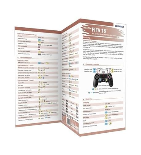 FIFA 18 - Alle Spieler-Steuerungen auf einen Blick: Für PS4: Für PlayStation 4 FIFA 18 - Alle Spieler-Steuerungen auf einen Blick: Für PS4: Für PlayStation 4 von BILDNER Verlag