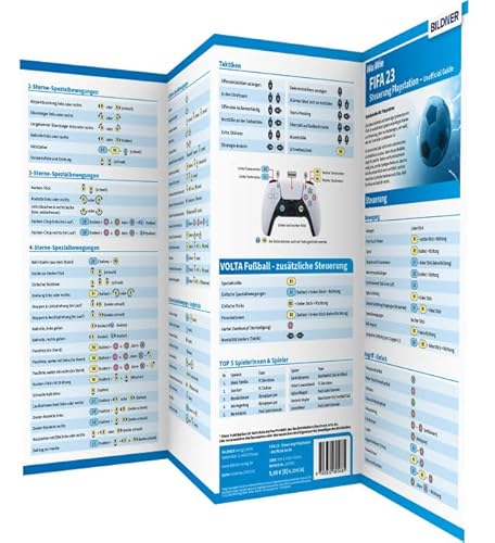 FIFA 23 - Steuerung Playstation - Unofficial Guide von BILDNER Verlag