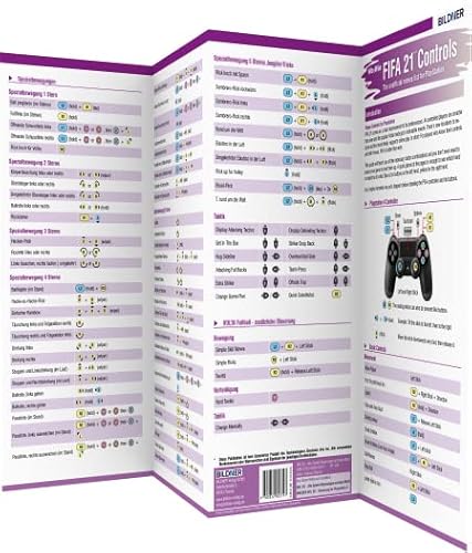 Fifa 21 Controls - The unofficial moves list for PlayStation von BILDNER Verlag