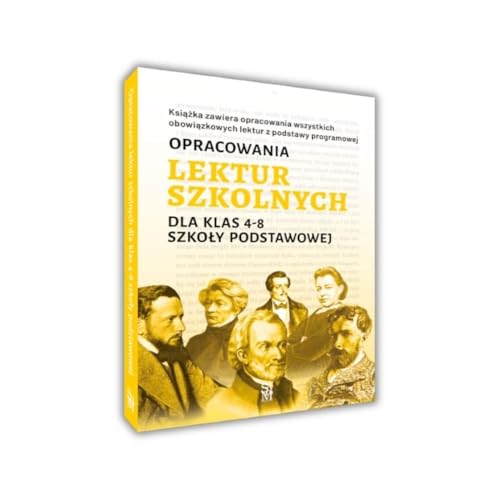 Opracowania lektur szkolnych dla klas 4-8 szkoły podstawowej von SBM