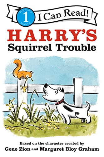 Harry's Squirrel Trouble (I Can Read Level 1) von HarperCollins
