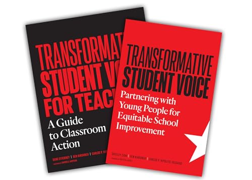 Transformative Student Voice Bundle: Research Volume and Teacher's Guide Set Transformative Student Voice Bundle: Research Volume and Teacher's Guide Set von Harvard Education PR