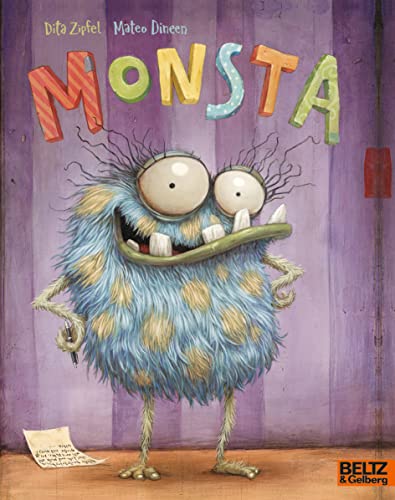 Monsta: Vierfarbiges Bilderbuch (MINIMAX) von Beltz