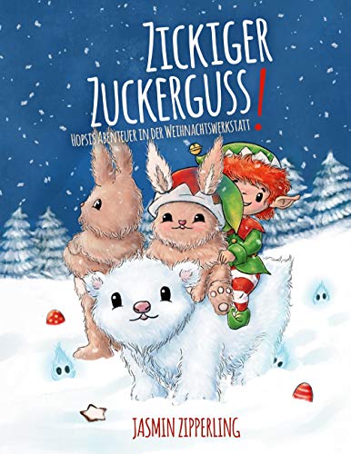 Zickiger Zuckerguss: Hopsis Abenteuer in der Weihnachtswerkstatt