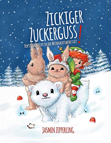 Zickiger Zuckerguss: Hopsis Abenteuer in der Weihnachtswerkstatt