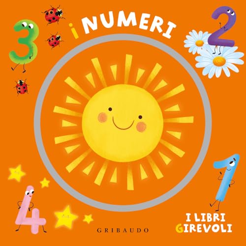 I numeri. I libri girevoli. Ediz. a colori (Osservo e imparo) von Gribaudo