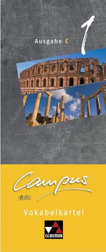 Campus C / Campus C Vokabelkartei 1: Gesamtkurs Latein (Campus C: Gesamtkurs Latein) von Buchner, C.C. Verlag