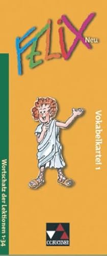 Felix neu - Unterrichtswerk für Latein / Felix Vokabelkartei 1 – neu: Zu den Lektionen 1-34: Unterrichtswerk für Latein. Baden-Württemberg, ... Sachsen, Sachsen-Anhalt, Thüringen Felix neu - Unterrichtswerk für Latein / Felix Vokabelkartei 1 – neu: Zu den Lektionen 1-34: Unterrichtswerk für Latein. Baden-Württemberg, ... Sachsen, Sachsen-Anhalt, Thüringen
