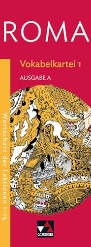 Roma A / ROMA A Vokabelkartei 1: Zu den Lektionen 1-15 von Buchner, C.C. Verlag