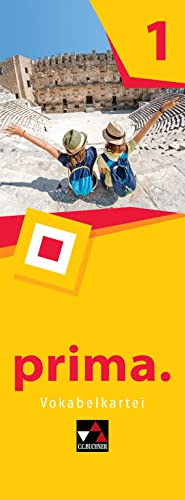 prima. / prima. Vokabelkartei 1: Latein lernen / Zu den Lektionen 1-14 (prima.: Latein lernen) von Buchner, C.C. Verlag