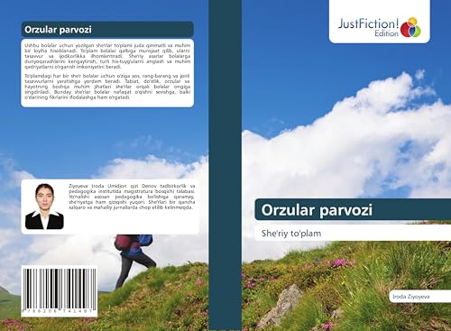 Orzular parvozi: She'riy to'plam von JustFiction Edition