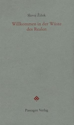 Willkommen in der Wüste des Realen (Passagen Forum)