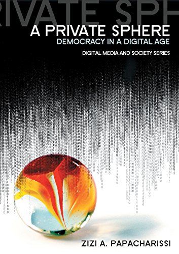 A Private Sphere: Democracy in a Digital Age (DMS - Digital Media and Society) von Polity