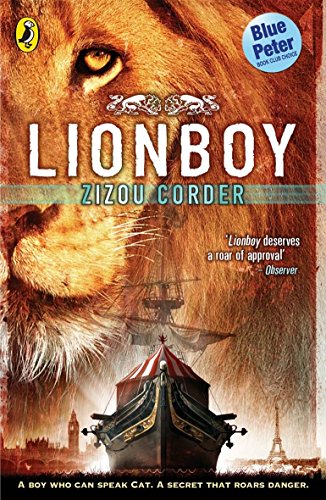 Lionboy (Lionboy, 1)